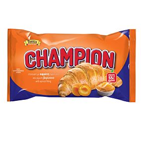 Κρουασάν CHAMPION με γέμιση βερίκοκο (70g)