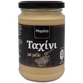 Ταχίνι ΜΑΡΑΤΑ με μέλι (300g)