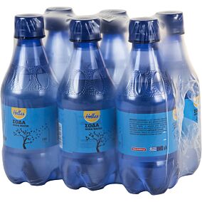 Αναψυκτικό HELLAS σόδα (6x330ml)