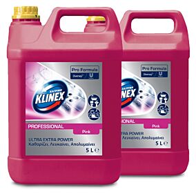 Χλωρίνη KLINEX professional Ultra pink (5lt)