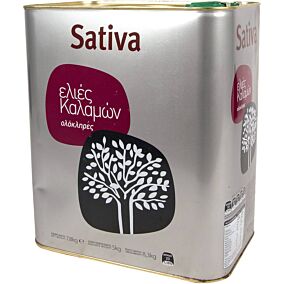 Ελιές SATIVA No.141-160 καλαμών (5kg)