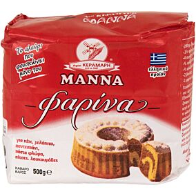 Αλεύρι ΜΑΝΝΑ φαρίνα (500g)