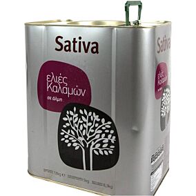 Ελιές SATIVA καλαμών No.321-350 (5kg)