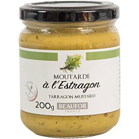 Μουστάρδα BEAUFOR εστραγκόν (200g)