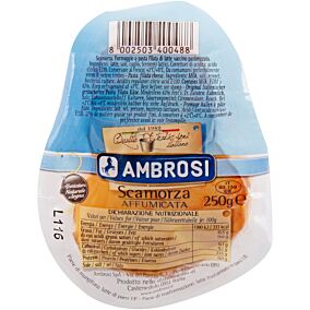 Τυρί AMBROSI scamorza καπνιστό Ιταλίας (250g)