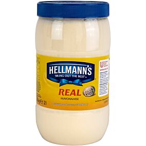 Μαγιονέζα HELLMANN'S real (2lt)