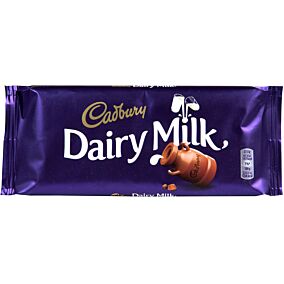 Σοκολάτα CADBURY Dairy Milk γάλακτος (110g)