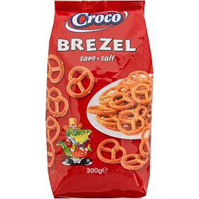 Κράκερ CROCO brezel (300g)