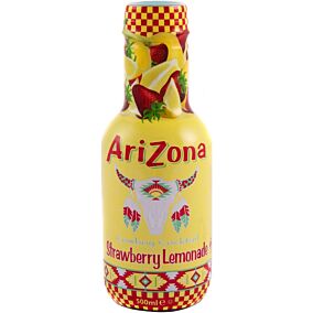 Χυμός ARIZONA φράουλα, λεμόνι (500ml)