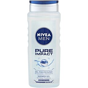 Αφρόλουτρο NIVEA Men Pure Impact (500ml)