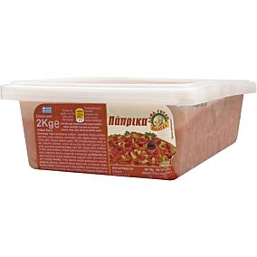 Σαλάτα πάπρικα ΑΛΦΑ ΓΕΥΣΗ (2kg)