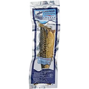 Σκουμπρί DELIFISH ολόκληρο καπνιστό (~500g)