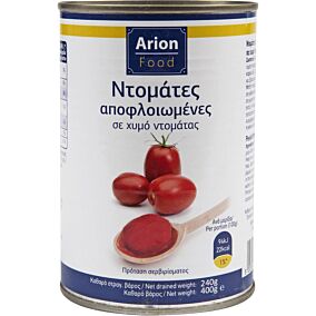 Τομάτα ARION FOOD αποφλοιωμένη (400g)