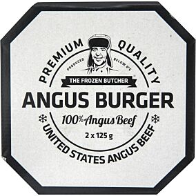 Μπιφτέκι βόειο THE FROZEN BUTCHER Angus κατεψυγμένο (2x125g)