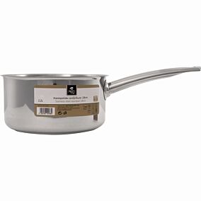 Κατσαρολάκι MASTER CHEF inox 18/10 18cm