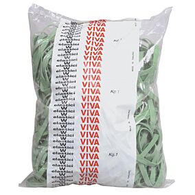 Λαστιχάκια VIVA πλακέ F5x08 125mm 1kg