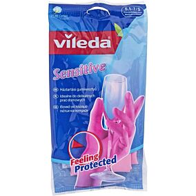 VILEDA Sensitive γάντια κουζίνας Small 