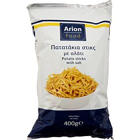 Πατατάκια ARION FOOD sticks με αλάτι (400g)