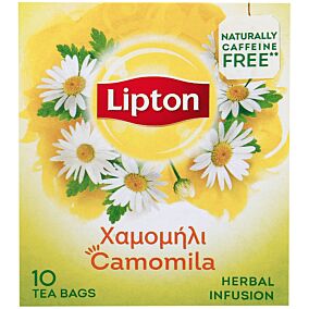 Αφέψημα LIPTON χαμομήλι (10x1g)