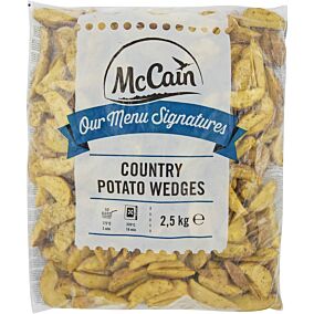 Πατάτες MCCAIN country με μυρωδικά κατεψυγμένες (2,5kg)