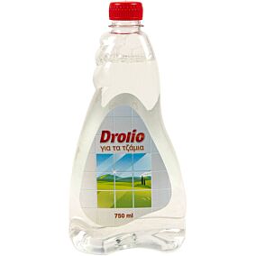 Καθαριστικό τζαμιών DROLIO ανταλλακτικό (750ml)