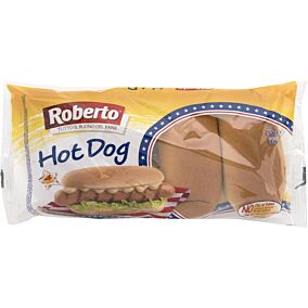 Ψωμί ROBERTO hot dog (4x250g)