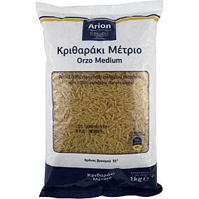 Πάστα ζυμαρικών ARION FOOD κριθαράκι μέτριο (1kg)