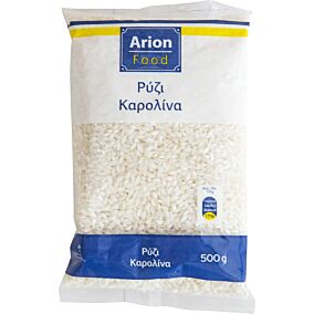 Ρύζι ARION FOOD καρολίνα (500g)