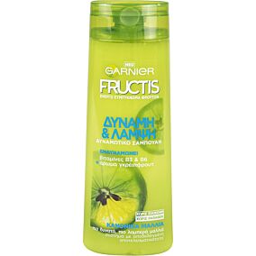 Σαμπουάν GARNIER FRUCTIS για δύναμη και λάμψη (400ml)