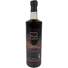 Σιρόπι RIVA CAFÉ σοκολάτα (1lt)