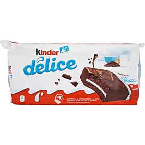 Κέικ KINDER delice (10x39g)