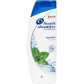 Σαμπουάν HEAD & SHOULDERS menthol (360ml)