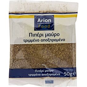 Πιπέρι ARION FOOD μαύρο τριμμένο (50g)