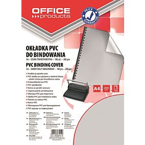 Ζελατίνα OFFICE PRODUCTS Α4, 200 mic (100τεμ.)