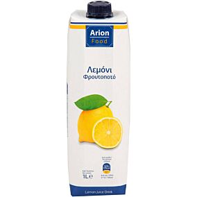 Φρουτοποτό ARION FOOD λεμόνι (1lt)