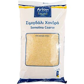 Σιμιγδάλι ARION FOOD χονδρό (500g)