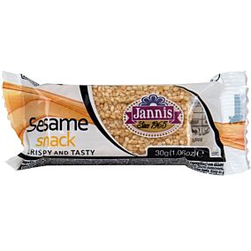 Παστέλι JANNIS Sesame Snack (30g)