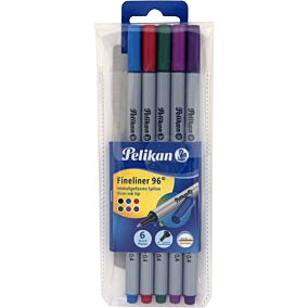 Στυλό gel PELIKAN 0.4 (6τεμ.)