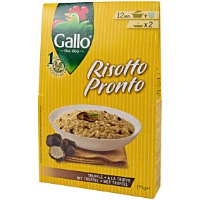 Ρύζι GALLO risotto pronto gourmet (175g)