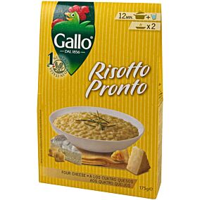 Ρύζι GALLO risotto pronto cheese (175g)