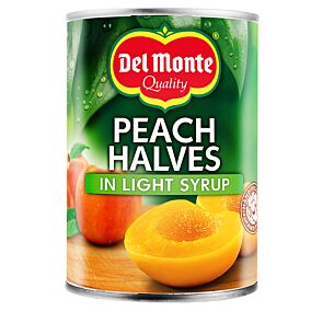 Κομπόστα DEL MONTE ροδάκινο μισό σε ελαφρύ σιρόπι (470g)