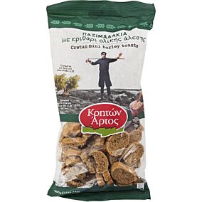 Παξιμάδια ΚΡΗΤΩΝ ΑΡΤΟΣ κρίθινα (400g)