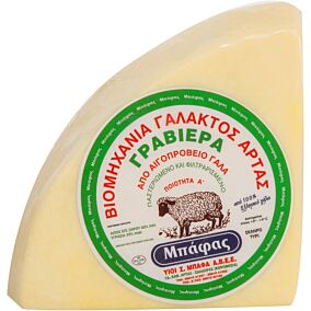 Τυρί ΜΠΑΦΑ γραβιέρα Άρτας (~3kg)