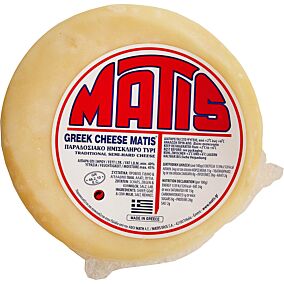 Τυρί MATIS ημίσκληρο (~8kg)