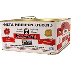 Τυρί ΚΑΡΑΛΗΣ φέτα (3,5kg)