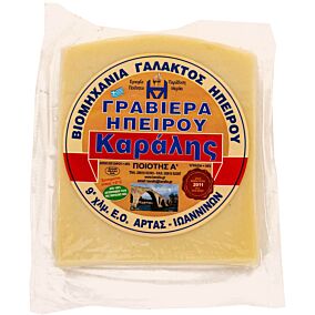 Τυρί ΚΑΡΑΛΗΣ γραβιέρα (~300g)