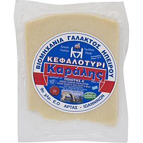 Τυρί ΚΑΡΑΛΗΣ κεφαλοτύρι (300g)