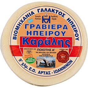 Τυρί ΚΑΡΑΛΗΣ γραβιέρα (~1kg)