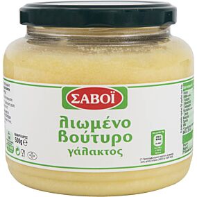 Βούτυρο ΣΑΒΟΪ λιωμένο γάλακτος (500g) Αλλαγή κατηγορίας σε: Λιωμένο