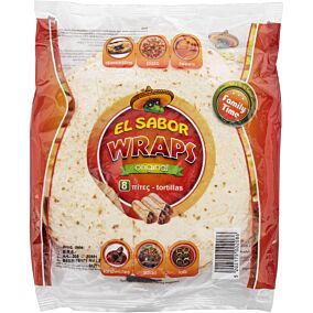 Τορτίγια EL SABOR wraps (8τεμ.)